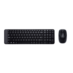 LOGITECH MK220 WIRLESS (KEY+MOUSE)